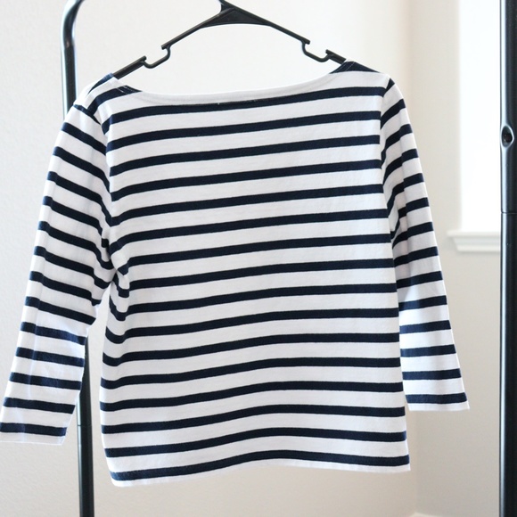 J. Crew Boatneck T-shirt Size Small - Picture 4 of 6